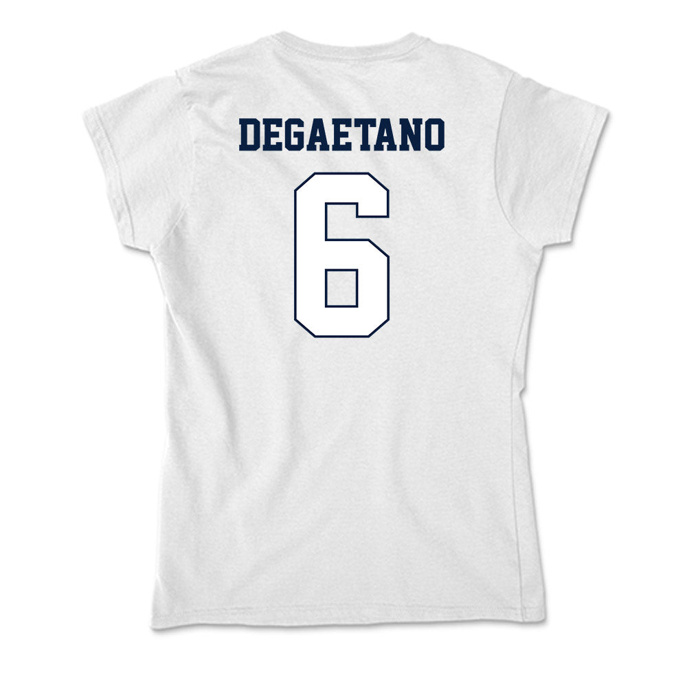 Monmouth - NCAA Women's Soccer : Katie DeGaetano - Soft Style Women’s T-Shirt-1