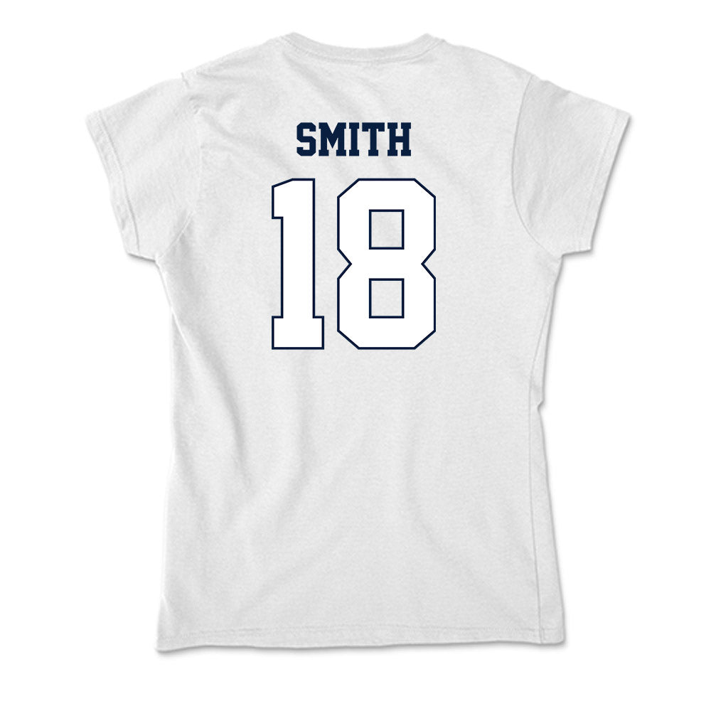 Monmouth - NCAA Softball : Olivia Smith - Soft Style Women’s T-Shirt-1