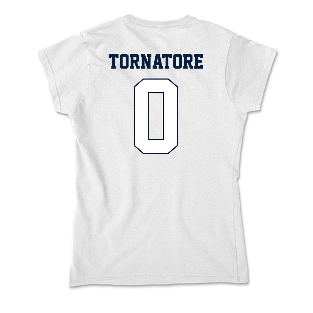 Monmouth - NCAA Women's Soccer : Paisley Tornatore - Soft Style Women’s T-Shirt-1