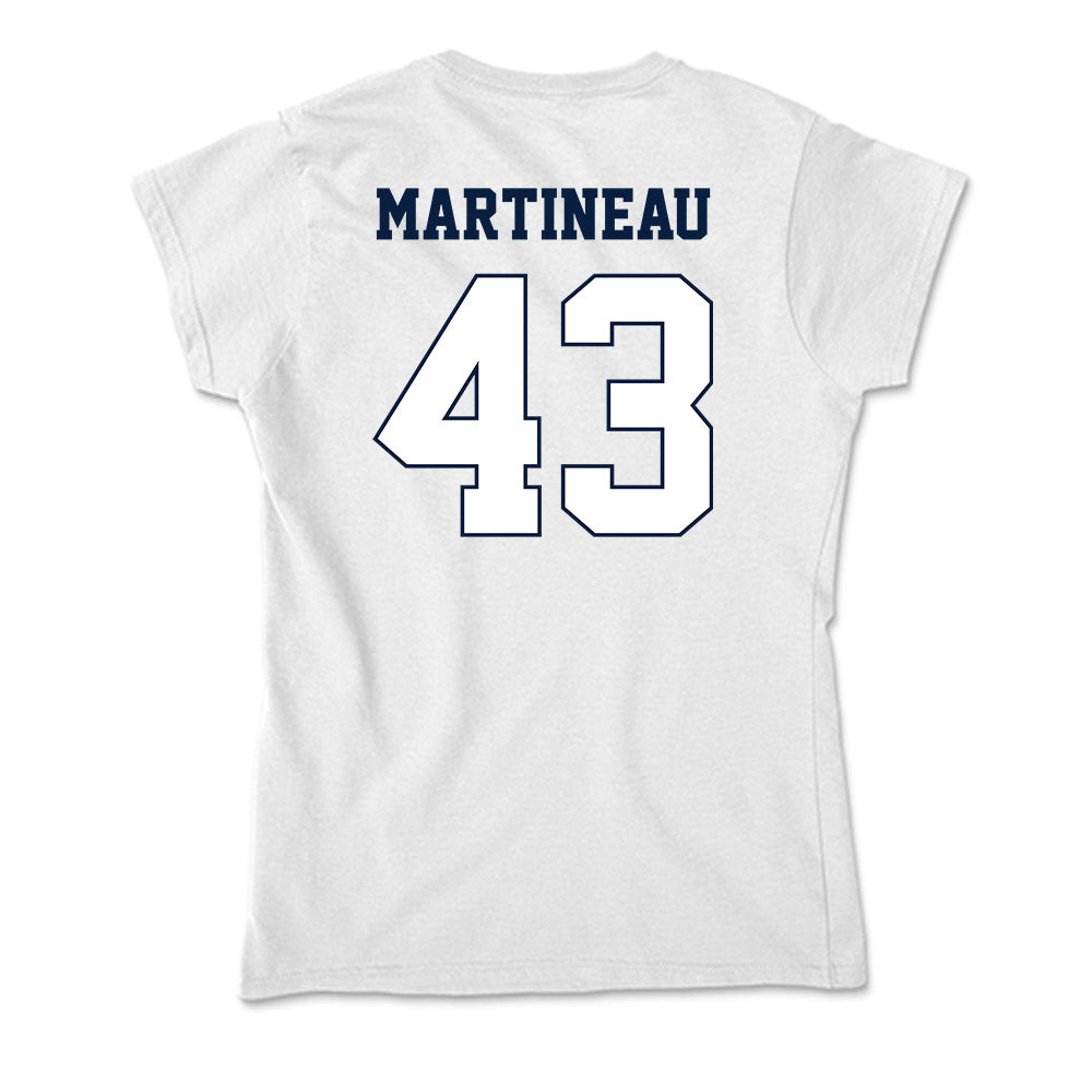 Monmouth - NCAA Men's Lacrosse : Lance Martineau - Soft Style Women’s T-Shirt-1