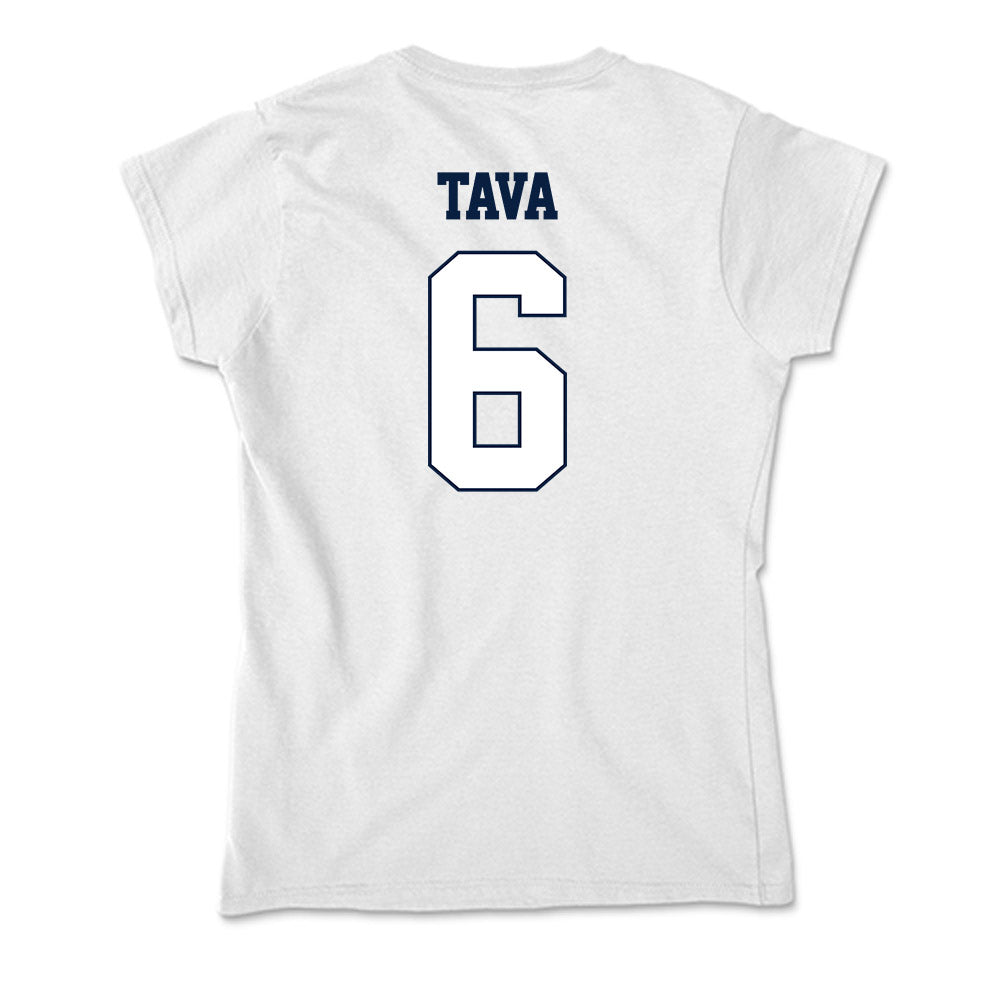 Monmouth - NCAA Women's Soccer : Marisa Tava - Soft Style Women’s T-Shirt-1