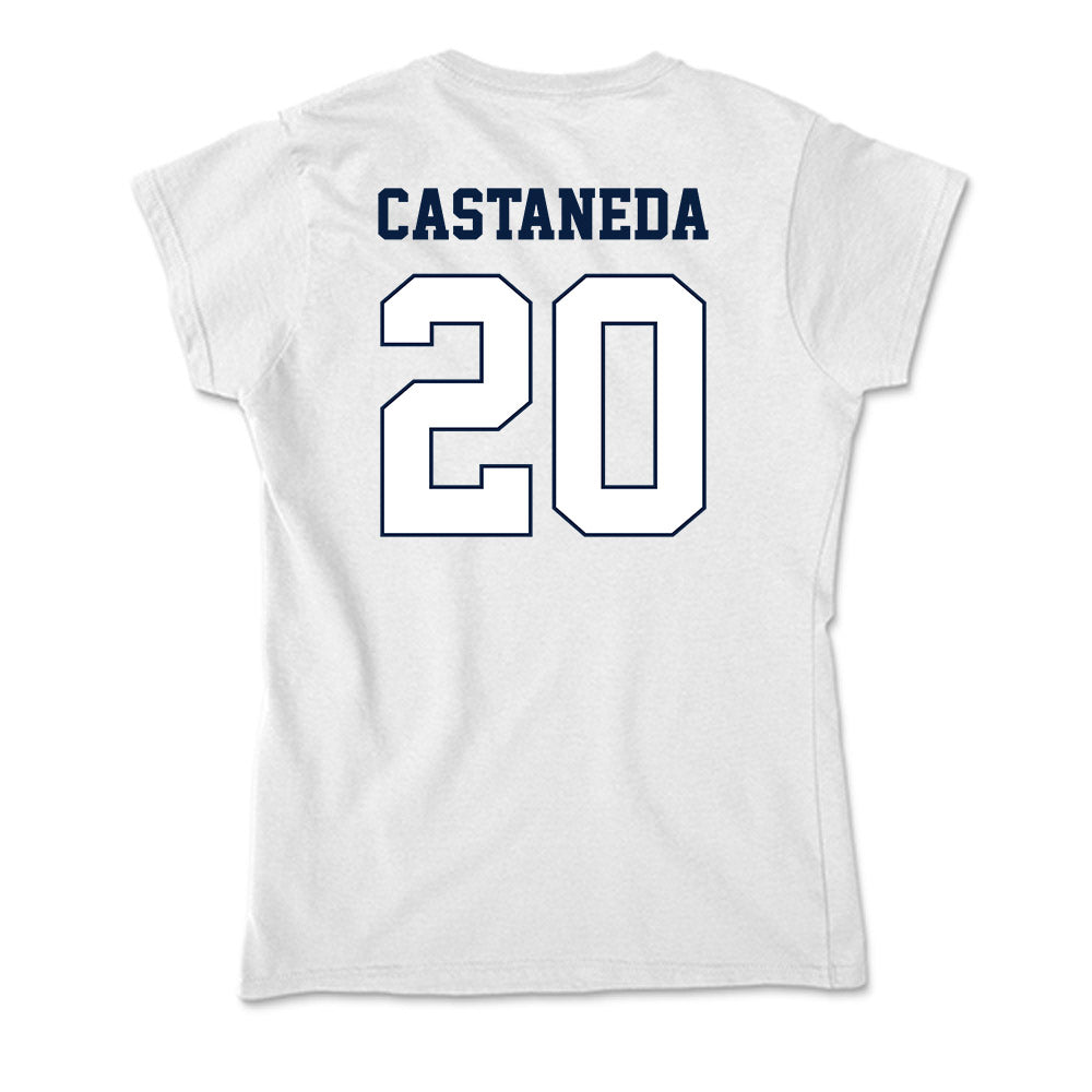 Monmouth - NCAA Softball : Alexis Castaneda - Soft Style Women’s T-Shirt-1