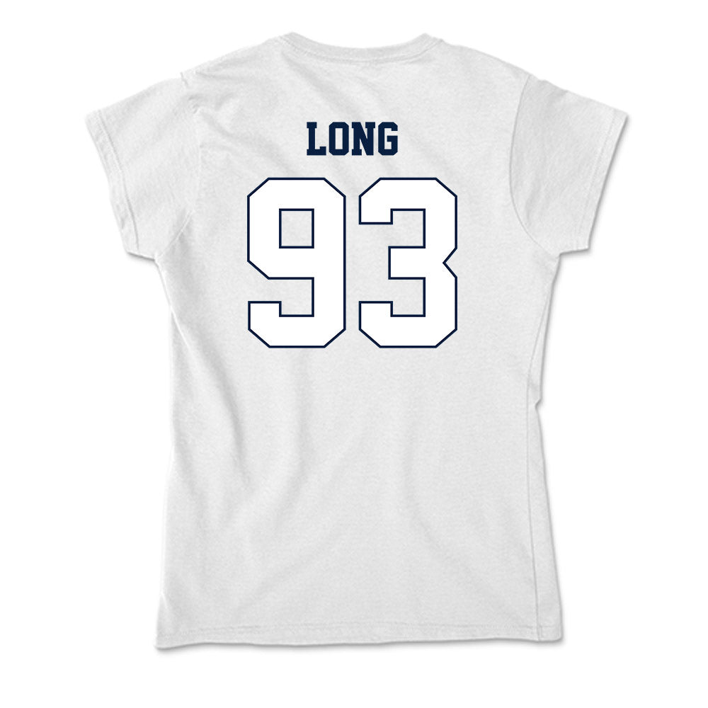 Monmouth - NCAA Football : Philip Long - Soft Style Women’s T-Shirt-1