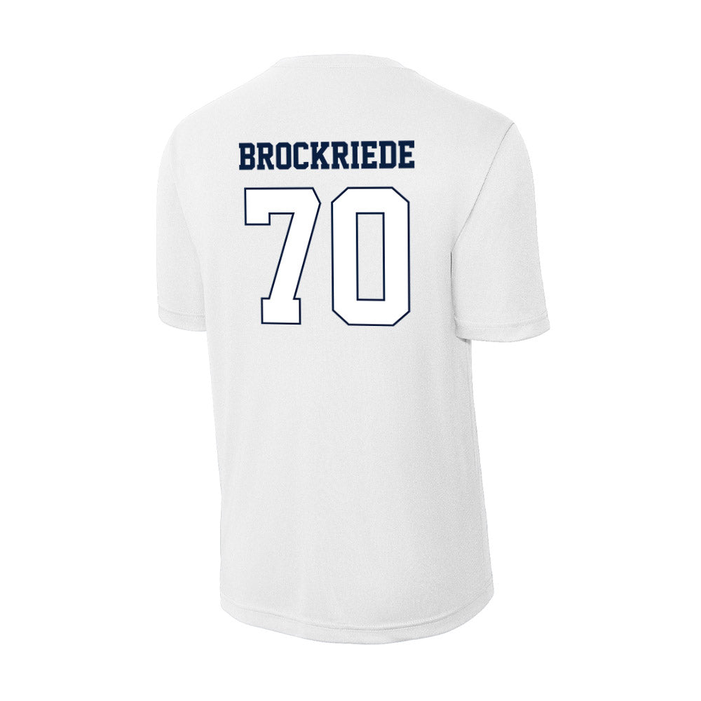 Monmouth - NCAA Football : Greyson Brockriede - Activewear T-shirt