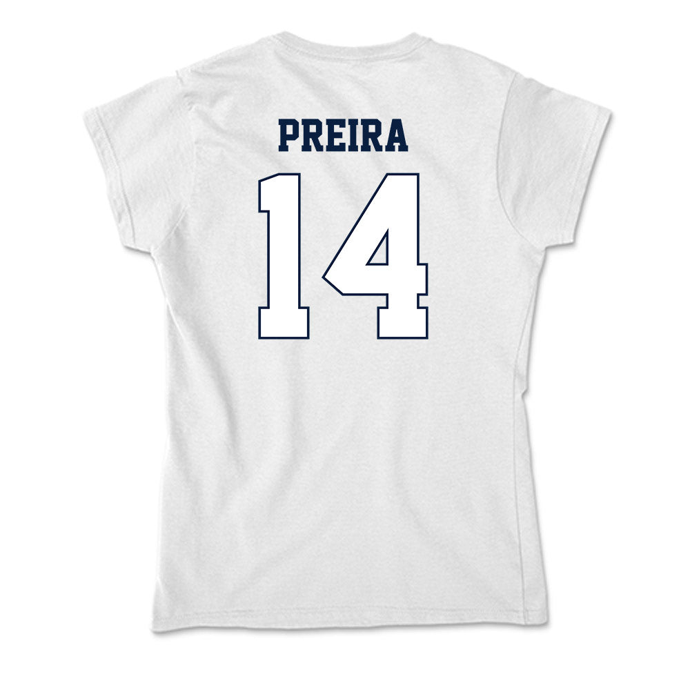 Monmouth - NCAA Women's Basketball : Kellyn Preira - Soft Style Women’s T-Shirt-1