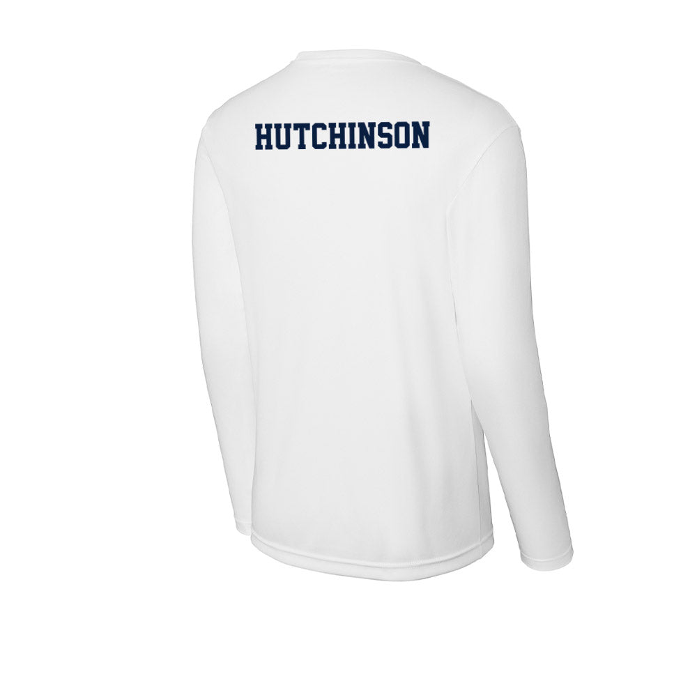 Monmouth - NCAA Women's Rowing : Grace Hutchinson - Activewear Long Sleeve T-Shirt-1