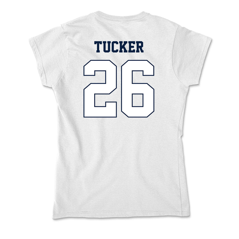 Monmouth - NCAA Football : Jaylen Tucker - Soft Style Women’s T-Shirt-1