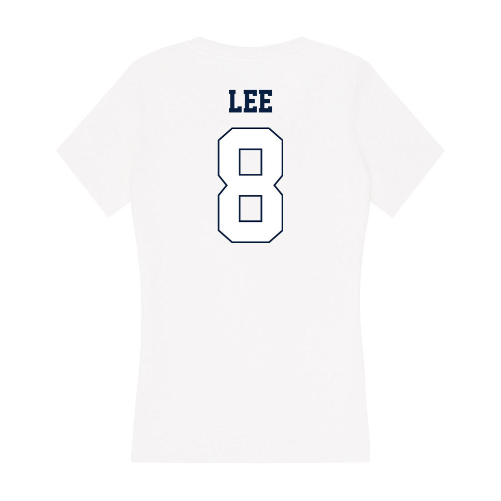 Monmouth - NCAA Football : Deuce Lee - Women's V-Neck T-Shirt-1