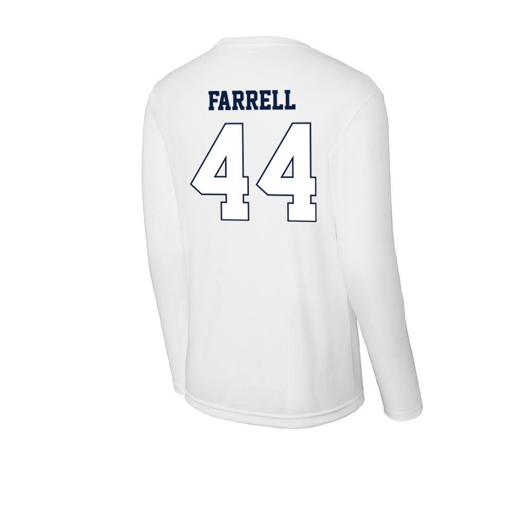 Monmouth - NCAA Football : Connor Farrell - Activewear Long Sleeve T-Shirt