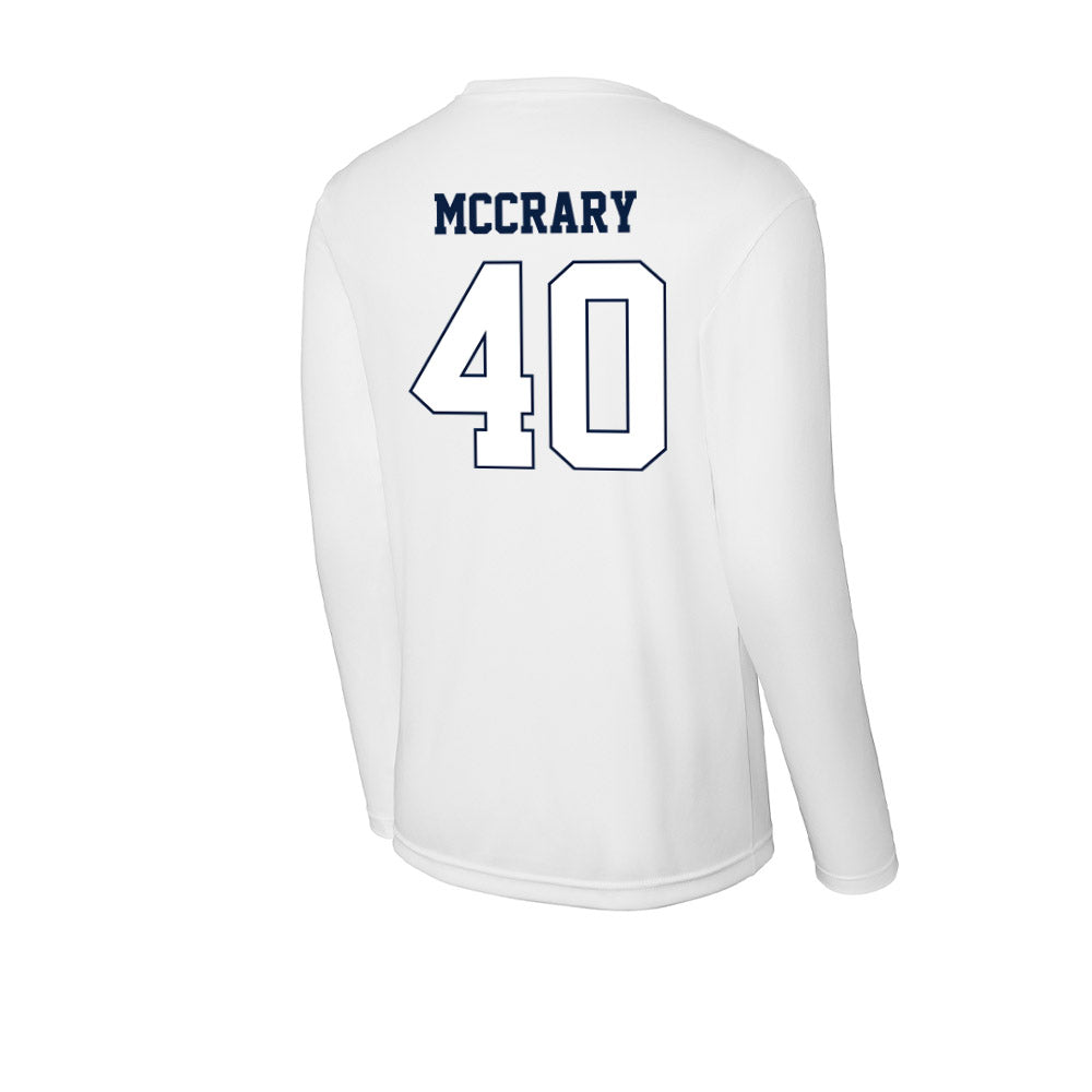 Monmouth - NCAA Football : Damir McCrary - Activewear Long Sleeve T-Shirt