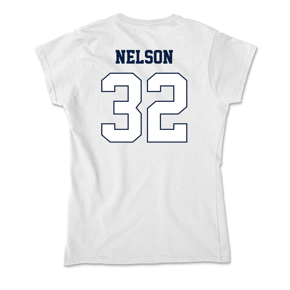 Monmouth - NCAA Football : Rodney Nelson - Soft Style Women’s T-Shirt-1