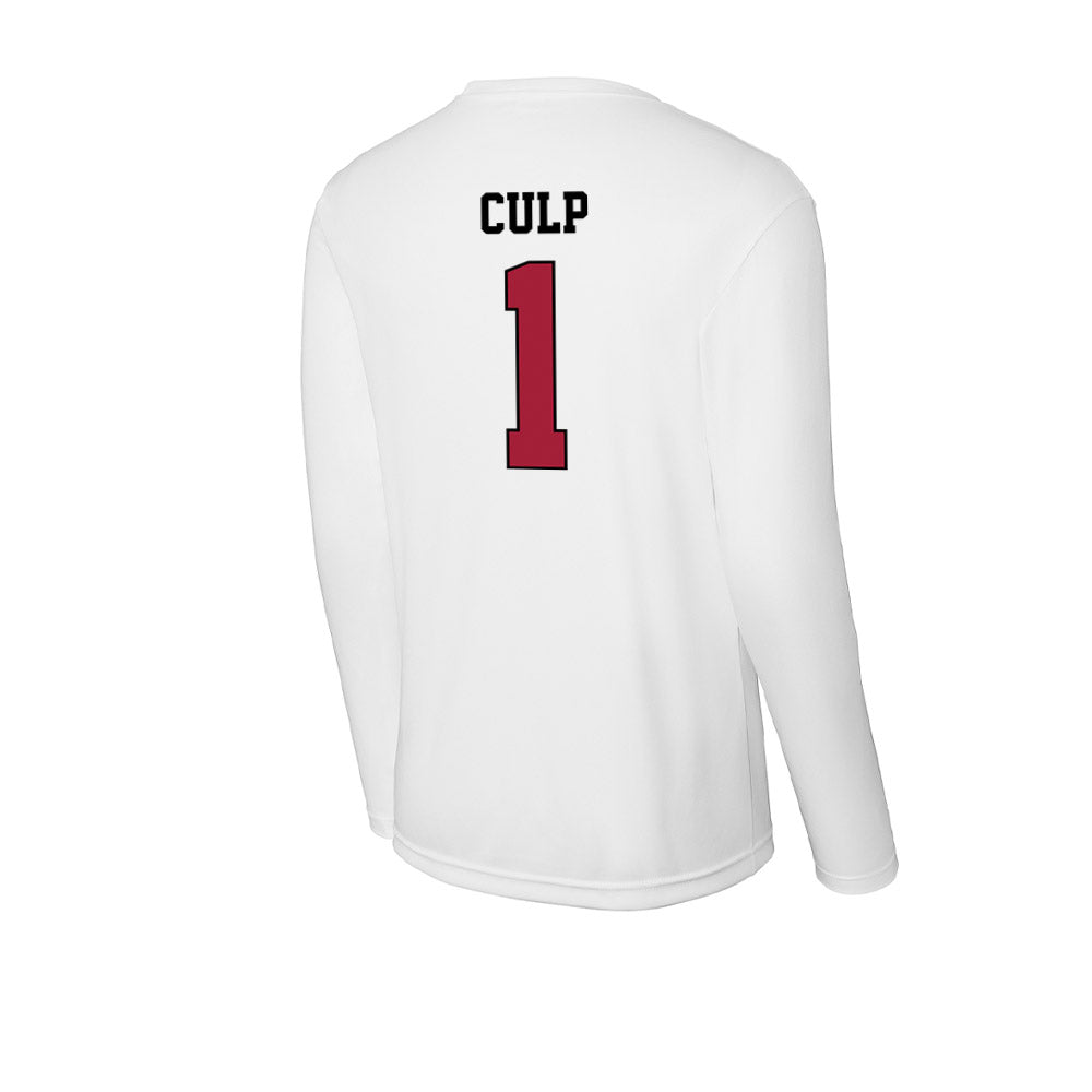St. Joe's - NCAA Women's Field Hockey : Erika Culp - Activewear Long Sleeve T-Shirt-1