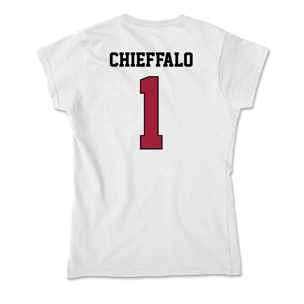 St. Joe's - NCAA Women's Lacrosse : Carina Chieffalo - Soft Style Women’s T-Shirt-1