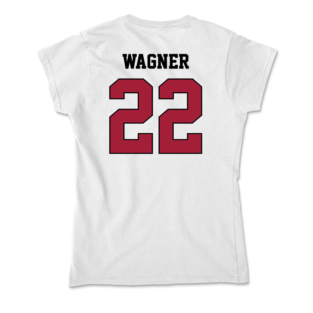 St. Joe's - NCAA Softball : Jenna Wagner - Soft Style Women’s T-Shirt-1