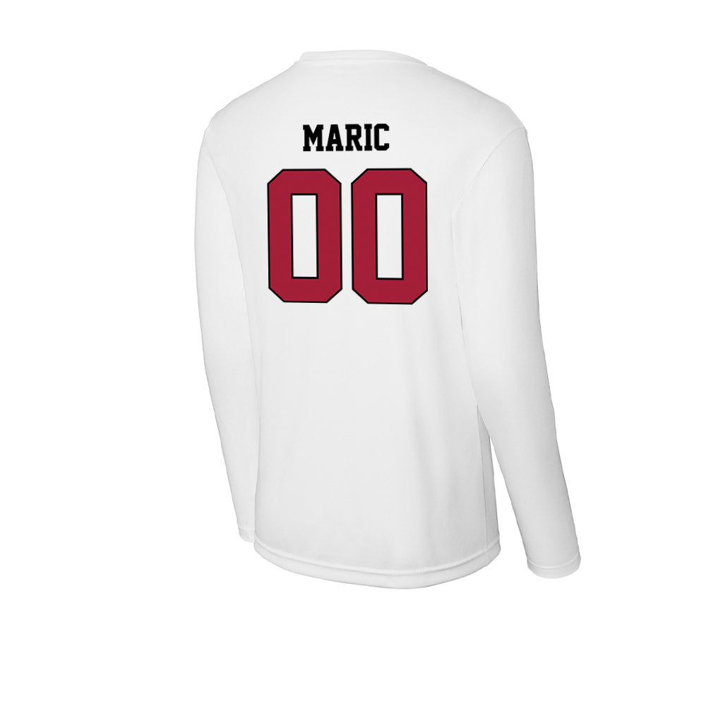 St. Joe's - NCAA Men's Soccer : Marko Maric - Activewear Long Sleeve T-Shirt-1