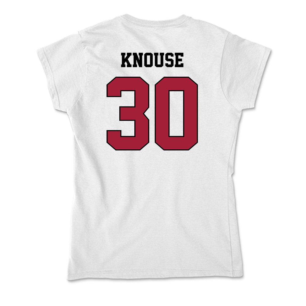 St. Joe's - NCAA Women's Basketball : Emily Knouse - Soft Style Women’s T-Shirt-1