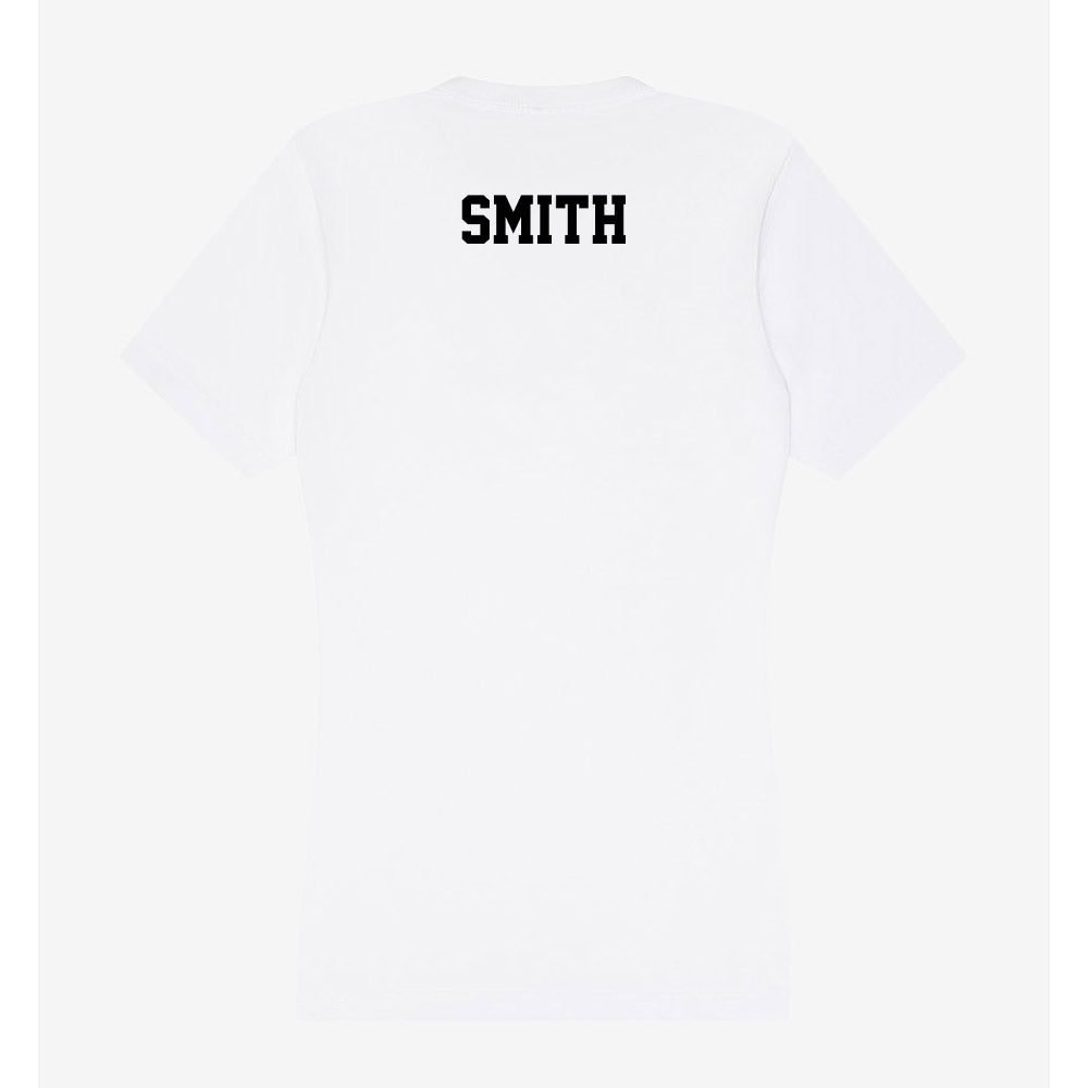 St. Joe's - NCAA Men's Track & Field : Elijah Smith - Women's V-Neck T-Shirt-1