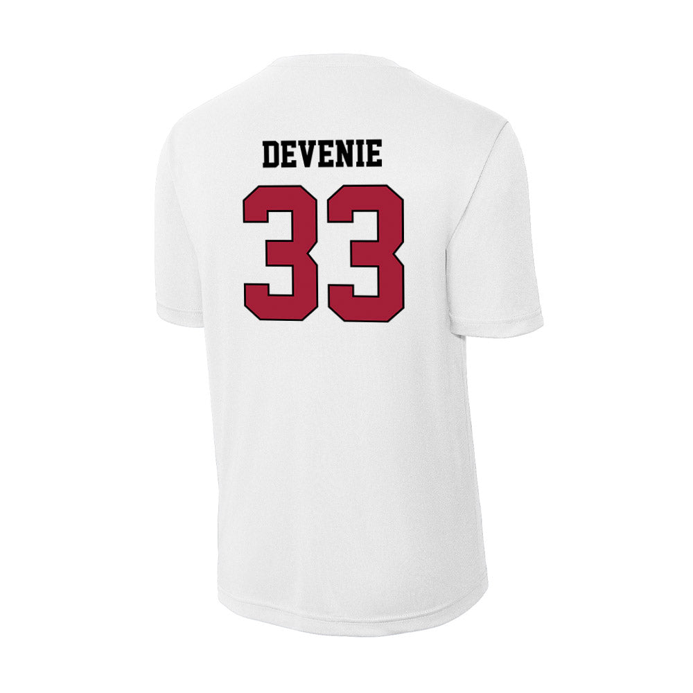 St. Joe's - NCAA Women's Basketball : Emi Devenie - Activewear T-Shirt-1