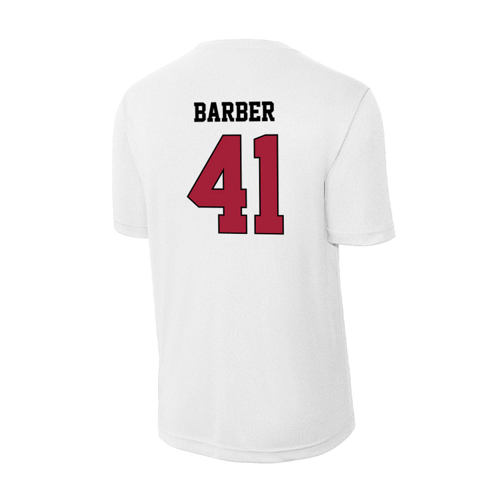St. Joe's - NCAA Men's Lacrosse : william barber - Activewear T-Shirt-1