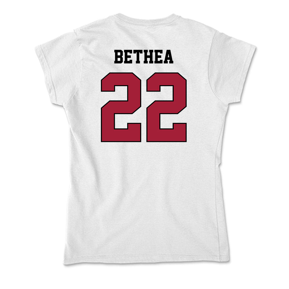St. Joe's - NCAA Women's Basketball : Kaylinn Bethea - Soft Style Women’s T-Shirt-1