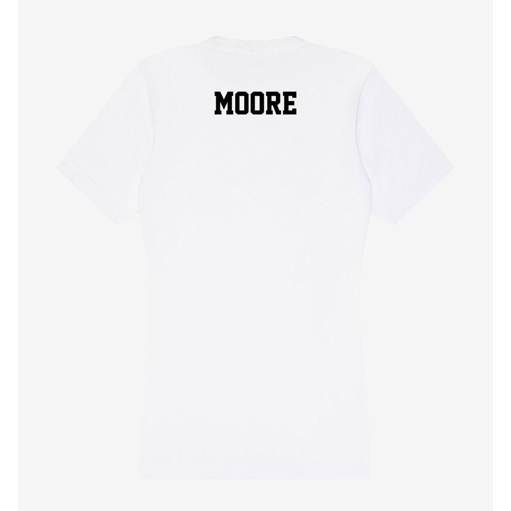 St. Joe's - NCAA Men's Track & Field : Jerael Moore - Women's V-Neck T-Shirt-1