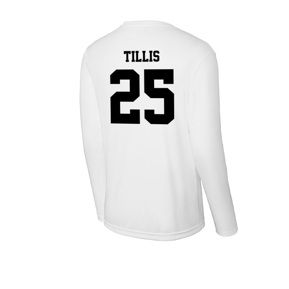 Lamar - NCAA Football : Jonavon Tillis - Performance Long Sleeve T-Shirt-1