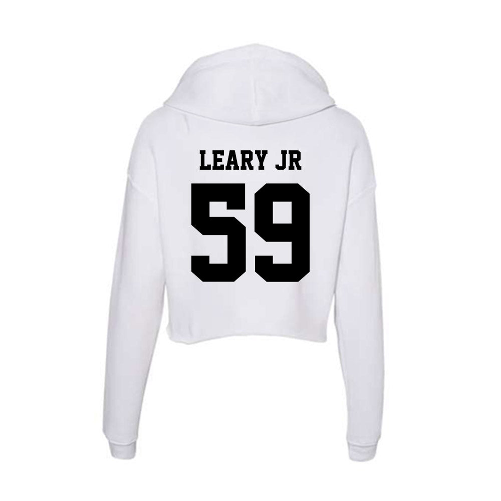 Lamar - NCAA Football : Lonnie Leary Jr - Women's Crop Fleece Hoodie-1