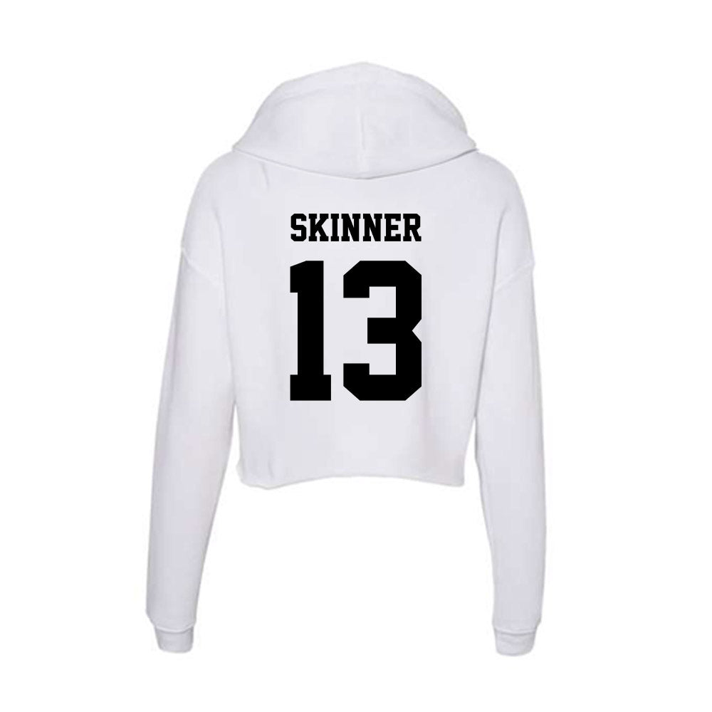 Lamar - NCAA Baseball : Zak Skinner - Women's Crop Fleece Hoodie-1