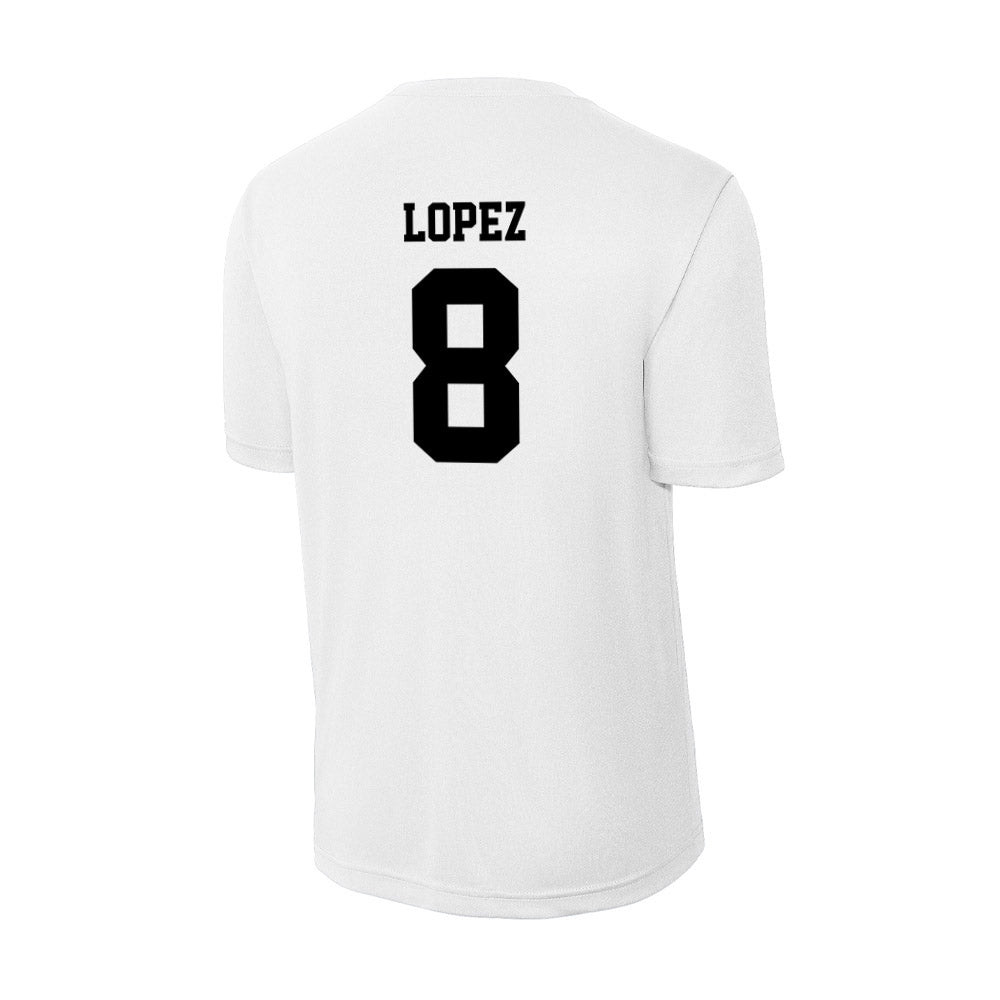 Lamar - NCAA Baseball : Mark Lopez - Activewear T-Shirt-1