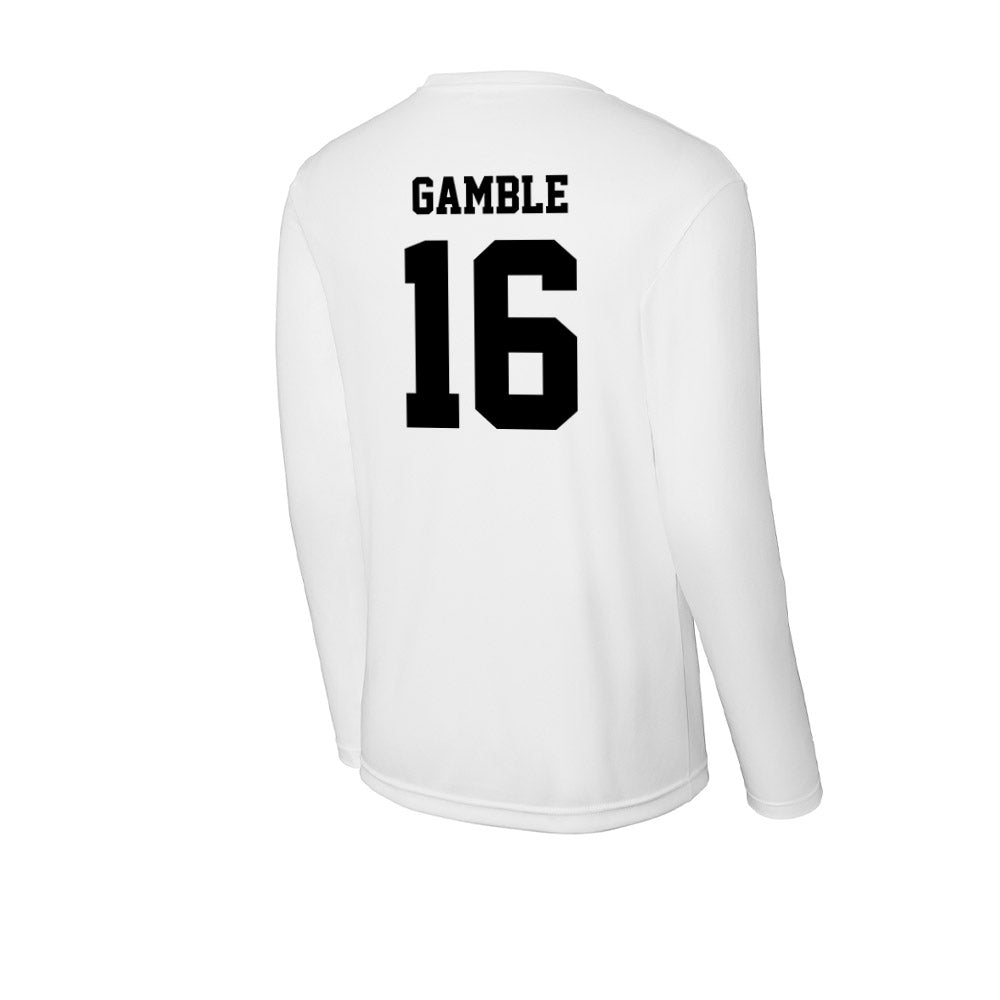 Lamar - NCAA Women's Volleyball : Ashlyn Gamble - Performance Long Sleeve T-Shirt-1
