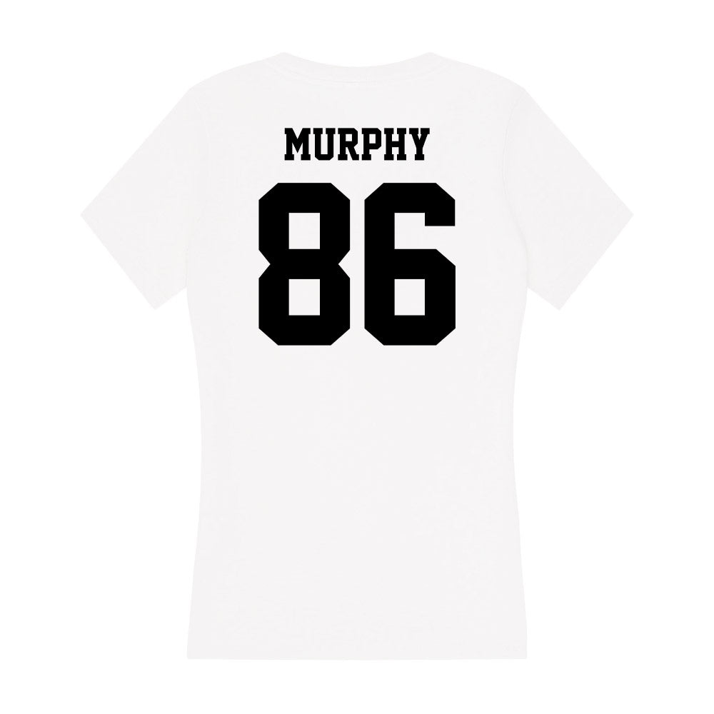 Lamar - NCAA Football : BacQuari Murphy - Women's V-Neck T-Shirt-1