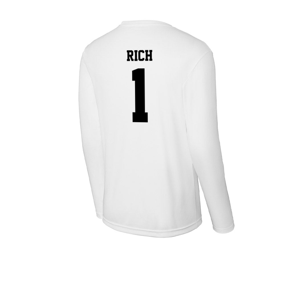 Lamar - NCAA Women's Soccer : Maddie Rich - Performance Long Sleeve T-Shirt-1