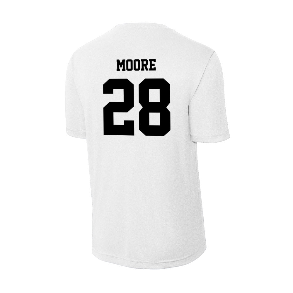 Lamar - NCAA Football : Damien Moore - Performance T-Shirt-1
