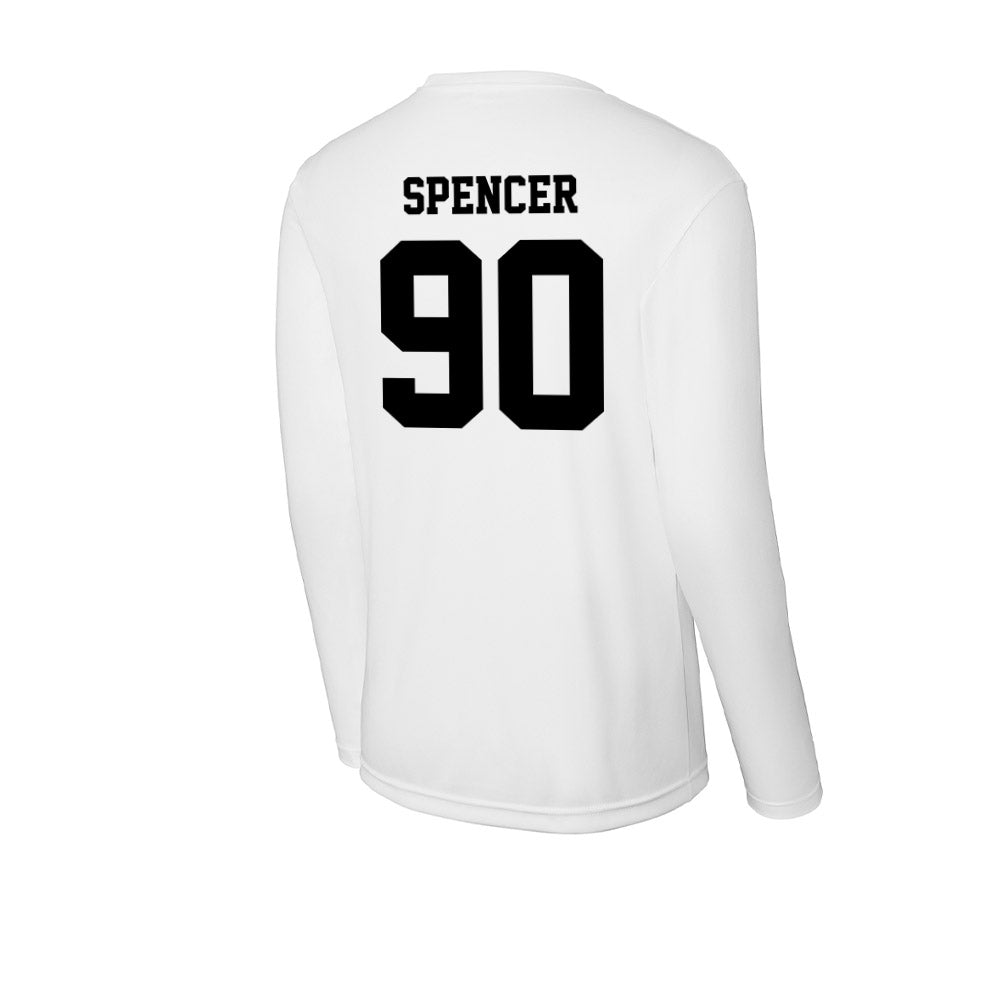 Lamar - NCAA Football : Grayden Spencer - Activewear Long Sleeve T-Shirt-1