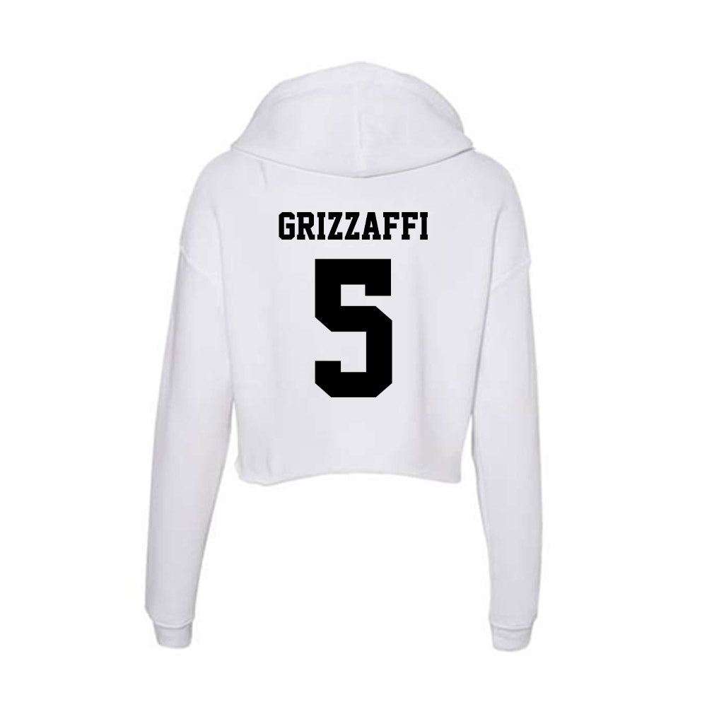 Lamar - NCAA Baseball : Bryce Grizzaffi - Women's Crop Fleece Hoodie-1