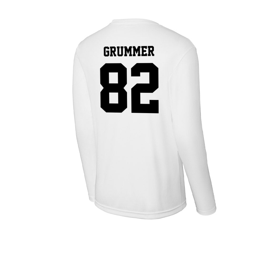 Lamar - NCAA Football : Aidan Grummer - Activewear Long Sleeve T-Shirt-1