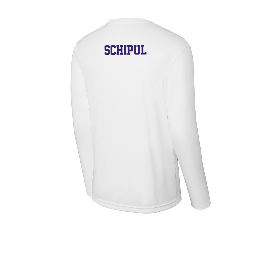- NCAA Men's Cross Country : Ben Schipul - Activewear Long Sleeve T-Shirt-1
