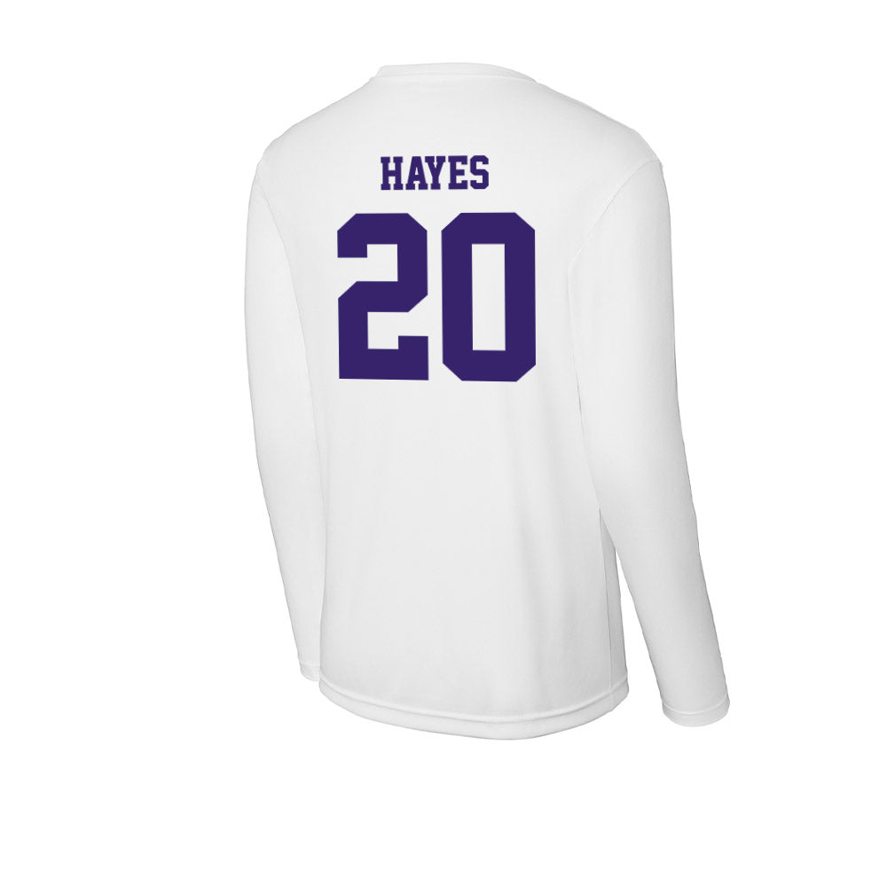 High Point - NCAA Men's Lacrosse : Sean Hayes - Activewear Long Sleeve T-Shirt-1