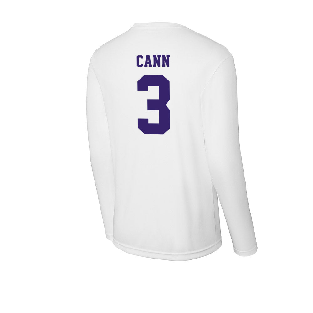 High Point - NCAA Men's Lacrosse : Ian Cann - Activewear Long Sleeve T-Shirt-1