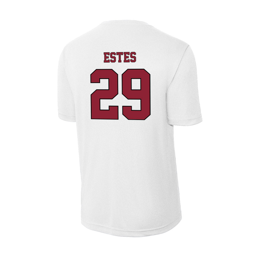 NCCU - NCAA Football : Dj Estes - Activewear T-Shirt-1