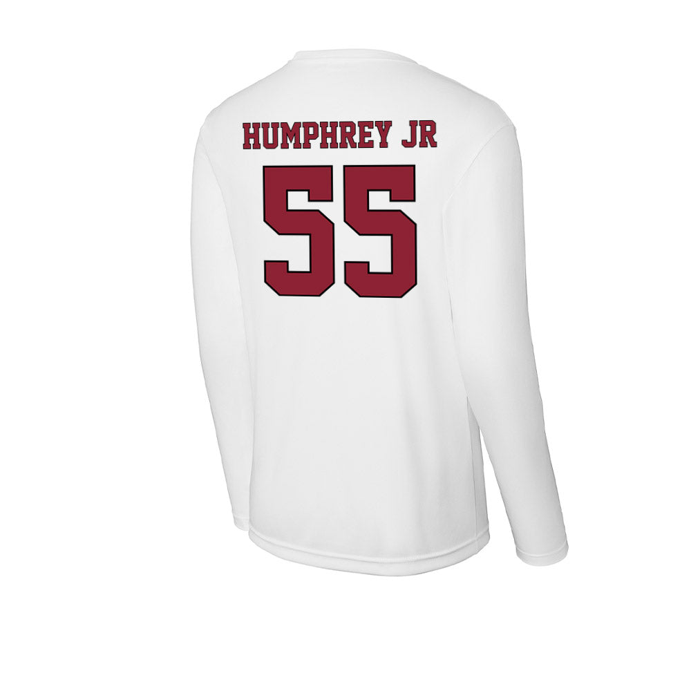 NCCU - NCAA Football : Trevon Humphrey Jr - Activewear Long Sleeve T-Shirt