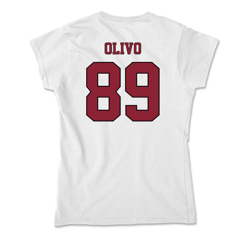 NCCU - NCAA Football : Adrian Olivo - Soft Style Women’s T-Shirt-1