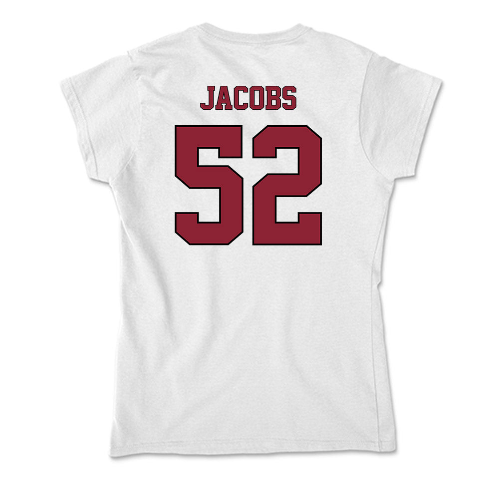 NCCU - NCAA Football : David Jacobs - Soft Style Women’s T-Shirt-1