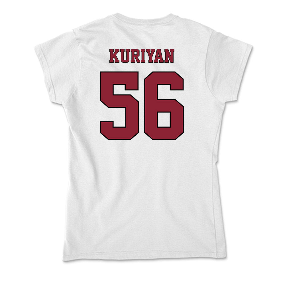 NCCU - NCAA Football : Jonathan Kuriyan - Soft Style Women’s T-Shirt-1