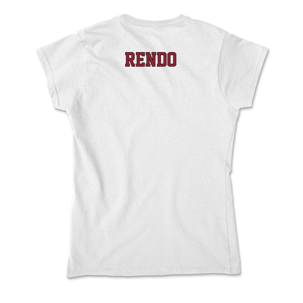 NCCU - NCAA Women's Golf : Josefina Rendo - Soft Style Women’s T-Shirt-1