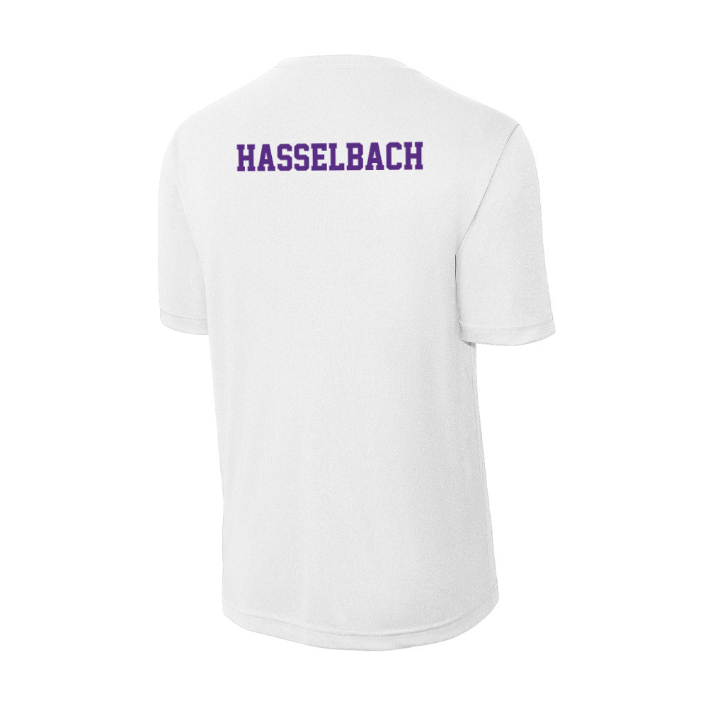 Furman - NCAA Women's Golf : Olivia Hasselbach - Activewear T-Shirt-1