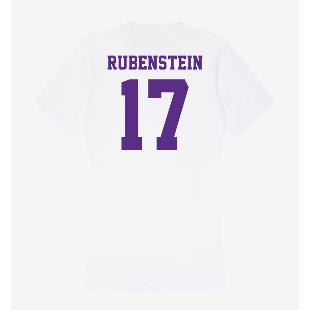 Furman - NCAA Women's Lacrosse : Meredith Rubenstein - Women's V-Neck T-Shirt-1