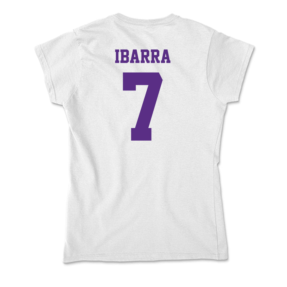 Furman - NCAA Women's Soccer : Alexa Ibarra - Soft Style Women’s T-Shirt-1