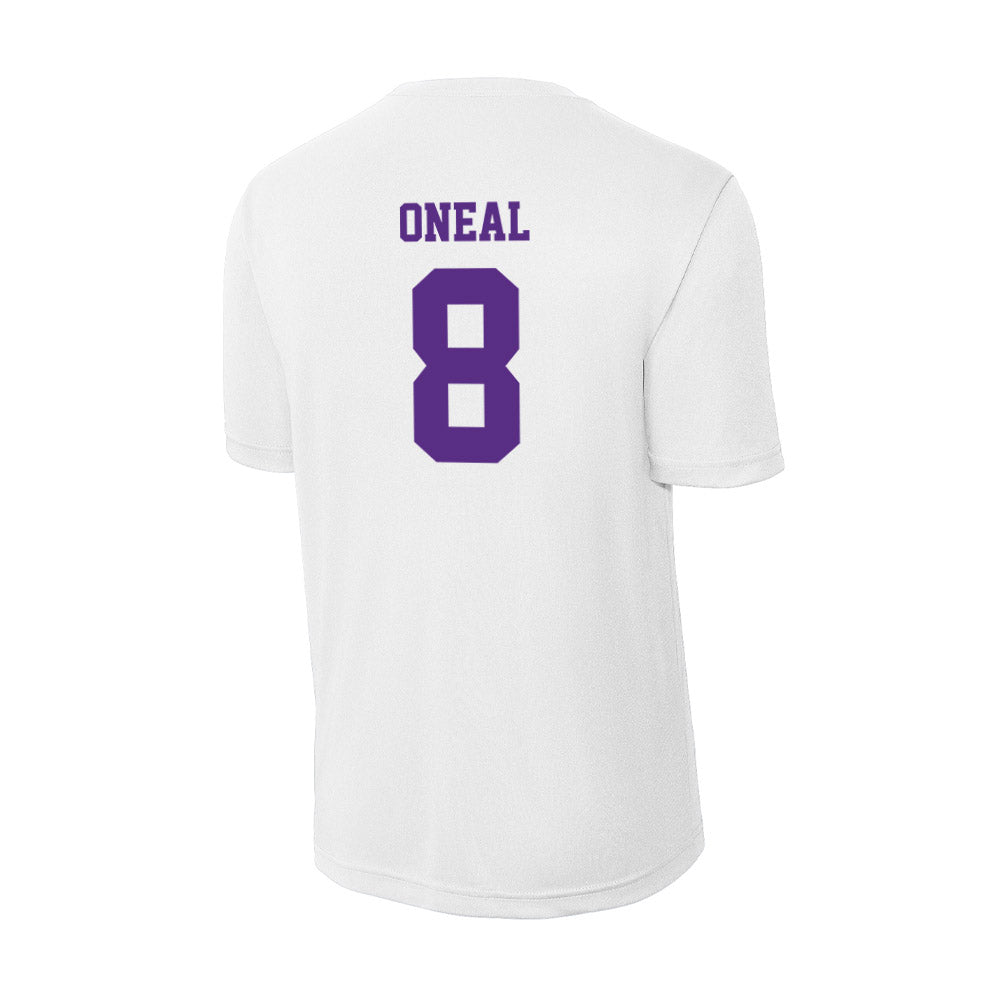 Furman - NCAA Men's Basketball : Collin ONeal - Activewear T-Shirt-1