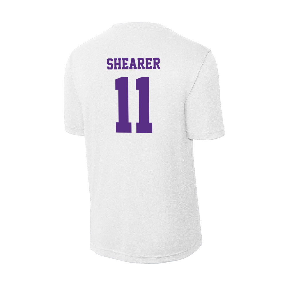 Furman - NCAA Women's Lacrosse : Abby Shearer - Activewear T-Shirt-1